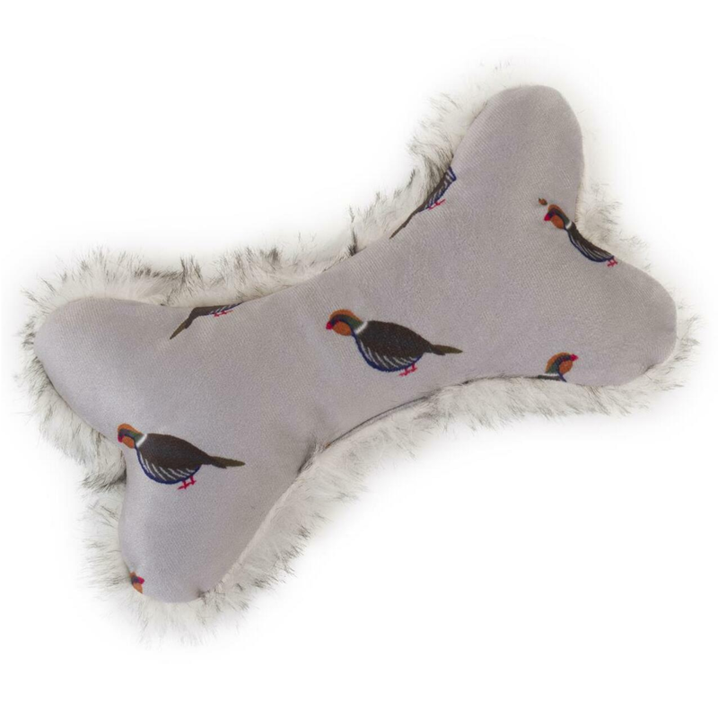 Rosewood Partridge Print Dog Bundle-3